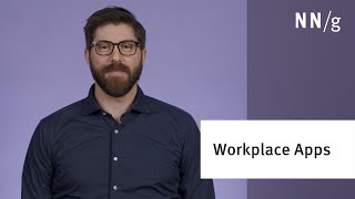 Workplace Application Usability