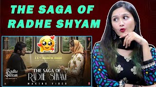 Bangladeshi React on The Saga Of Radhe Shyam | Making Video | Prabhas , Pooja Hegde  | Tazmun Rino