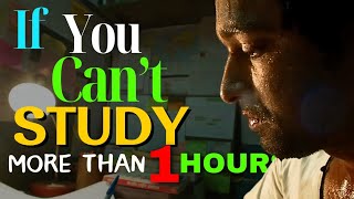 If you read less than 1 hour in a day, Must watch this | Study Motivation