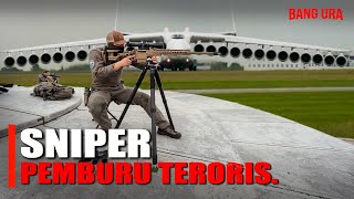 AKSI PASUKAN KHUSUS YANG MENYELAMATKAN PENUMPANG PESAWAT DARI PEMEBERONTAK SADIS - Alur film sniper