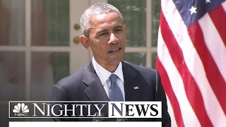 President Obama: 'No Excuse' For Violence In Baltimore | NBC Nightly News