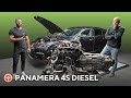 Pravda o Porsche Panamera 4S Diesel po 200 000 km. Rozobrali sme naftový V8 vrchol - volant.tv