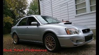 Subaru WRX Rod Knock or Bent Valve