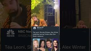 Celebrities Leaving Twitter Again