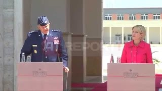 A1 Report - Breedlove-Kodheli: Shqipëria rol të rëndësishëm në NATO