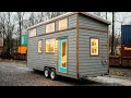 Danish tiny house on wheels