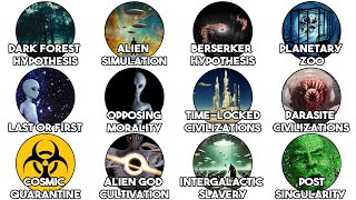 The Most Unsettling Alien Civilization Scenarios