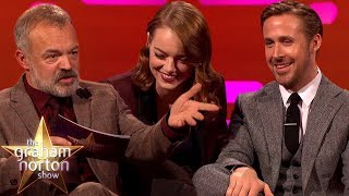 Ryan Gosling & Emma Stone EXTENDED INTERVIEW on The Graham Norton Show