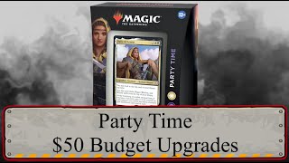 Let's Spend $50 to Upgrade Party Time