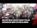 Saling Dorong! Aksi Demo BBM di Meulaboh Berujung Ricuh | Apa Kabar Indonesia Malam tvOne