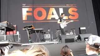 Foals - Prelude live @ Outside Lands Festival, SF - August 11, 2013