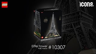 LEGO Icons - Eiffel tower 10307