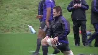 All Blacks captain Richie Mccaw retires from proffesional rugby