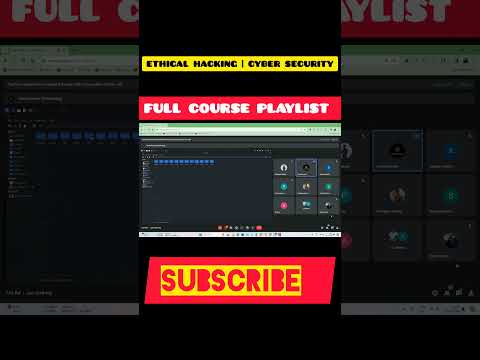 ETHICAL HACKING | CYBERSECURITY #cybersecurity #ethicalhacking #trend