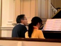 Getting Ready by David Benoit, performed by Amanda and Evan Shu, May 15, 2011