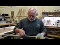 Rough Planing Bamboo on the Morgan Handmill