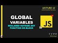 javascript global variable tutorial in urdu