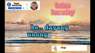 butas kamatay/tausog songs cover by/ salip mahmor