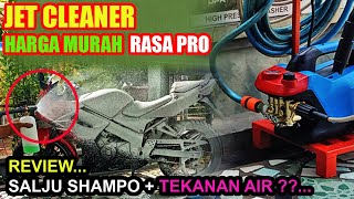 JET CLEANER APR AP81 || Review... Tekanan Air + Tabung Salju + Foam Lance