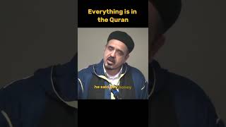 Everything You Need Can Be Found in the Qur'an | Ustadh Feraidoon Mojadedi