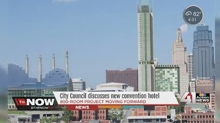 City Council discusses new convention hotel