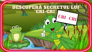 POVESTEA CRI CRI | DESCOPERA SECRETUL LUI CRI CRI | EP.35 #povestipentrucopii  #povesti  #storytime