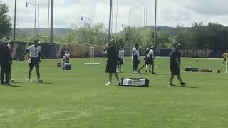 Sights and Sounds From Steelers Rookie Minicamp: Kenny Pickett's First Throws as a Steeler | SN