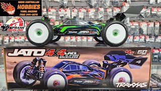 TRAXXAS JATO VXL 4S FIRSTLOOK AND COMPARISON