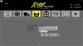 Visual Basic 2010 - Simple Sales and Inventory System