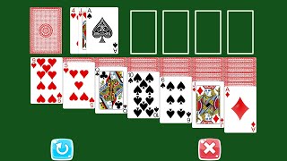 Solitaire Unity demo template mobile ready ads ready 2021