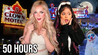 We Survived 3 Terrifying Haunted Hotels in 50 Hours... (*FULL MOVIE*)