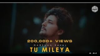 Tu Mileya ( LoFi Remix ) | Darshan Raval, Lijo George | Lyrics Video #tumileya #bollywoodlofi