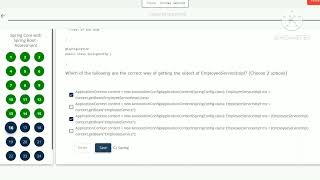 Spring_5_Basics_With_Spring_Boot_Assessment_Solution_of "Infosys Springboard" (With 90% accuracy).