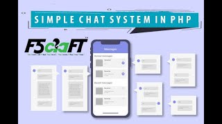 Free Download SIMPLE CHAT SYSTEM IN PHP WITH SOURCE CODE | Tamil | F5Craft -Web Development Company