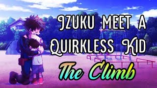 Izuku meet a Quirkless Kid || BakuDeku || One Shot