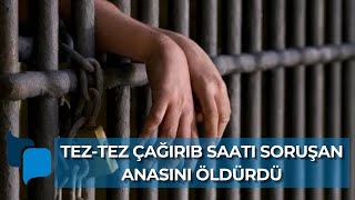 Xəstə yatağında olan anasını döyə-döyə qətlə yetirən kişi həbsdə öldü