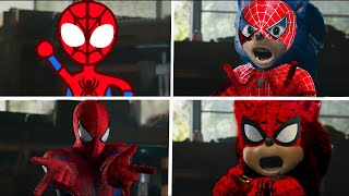 Sonic The Hedgehog Movie - Spider-Man Uh Meow All Designs Compilation