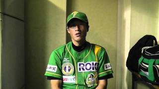 2011/7/30 VS石川戦後　富山サンダーバーズ横田監督インタビュー