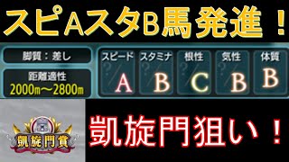 【ダビマス】スピスタAB馬で凱旋門挑戦！AA狙い配合も継続して挑戦！【第109回ダービースタリオンマスターズ攻略】