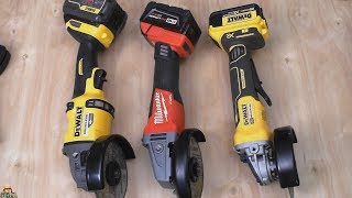 УШМ Dewalt DCG414, DCG413 и Milwaukee 2781