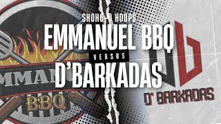 EMMANUEL BBQ X D'BARKADAS FULL GAME HIGHLIGHTS | 5'8 AND UNDER | NOVEMBER 9, 2024