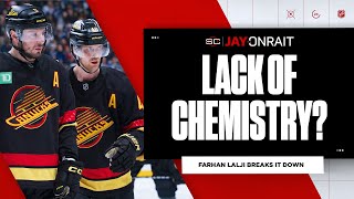 ‘The chemistry simply isn't there’: Lalji on the Miller-Pettersson rift