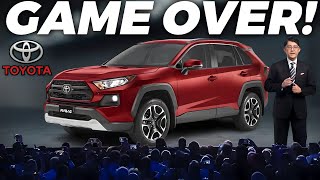 Toyota's ALL NEW 2024 RAV4 Shocks The Entire Car Industry!