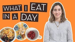 What A Registered Dietitian Eats in a Day!