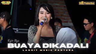 BUAYA DIKADALI - EGIN AYU - LANGIT MUSIC PANYURA LIVE SHOW - MUARA CIREBON - 10 DES 2024