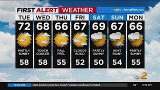 First Alert Forecast: CBS2 9/26 Nightly Weather at 11PM