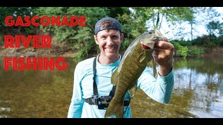 Smallmouth Fishing On Gasconade River!!!