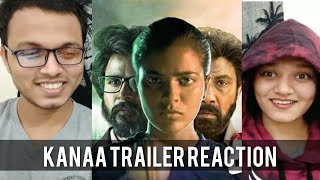 Kanaa Trailer REACTION | Aishwarya Rajesh, Sathyaraj, Darshan | Arunraja Kamaraj | RECit Reactions