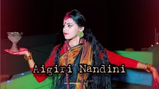 Aigiri Nandini (Rock Version)| Diwali Special Dance Cover | Cover by Aparna |