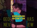 Georgia man meets his FIRST JEW. It goes OK.